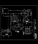 [  ] 氨制冷系統圖和工作原理